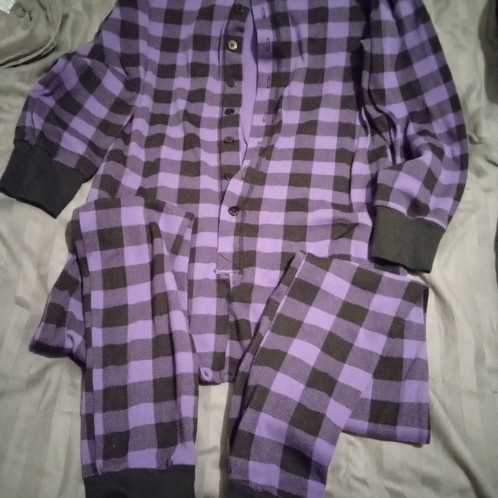 Silver Lilly Pajamas